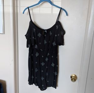 NWT Swimsuits for all cold shoulder romper